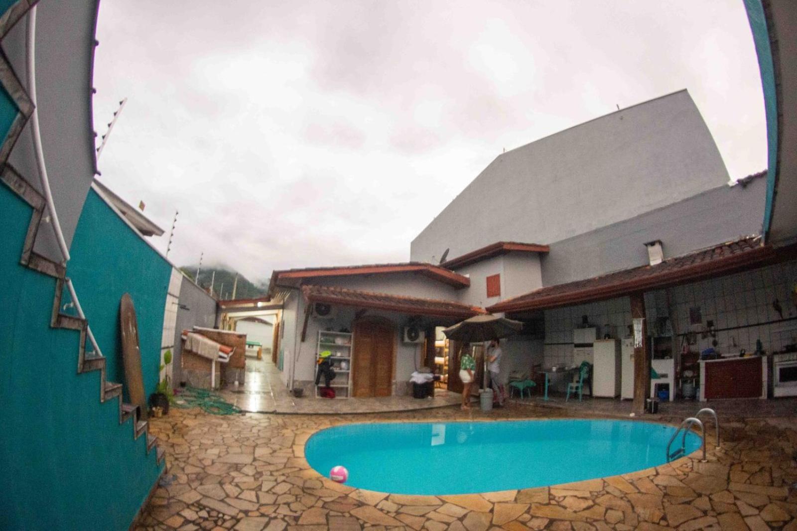 Casa 51 Hostel Ubatuba Exteriör bild