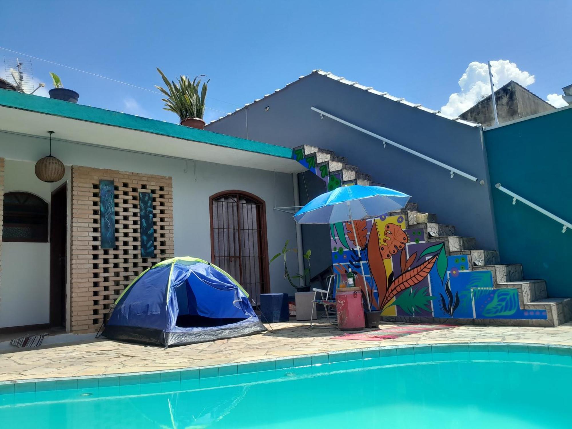 Casa 51 Hostel Ubatuba Exteriör bild