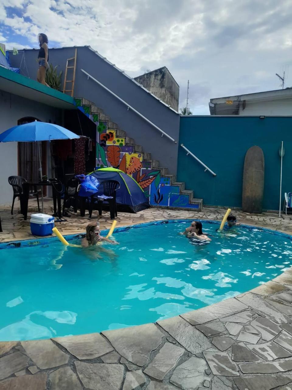 Casa 51 Hostel Ubatuba Exteriör bild